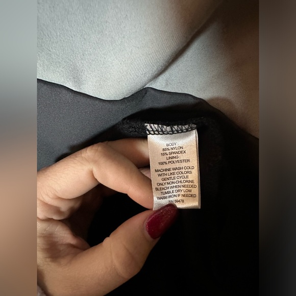 Cynthia Rowley Sleeveless Block Tiered  A line Tank Dress Size Extra Small - Picture 4 of 6